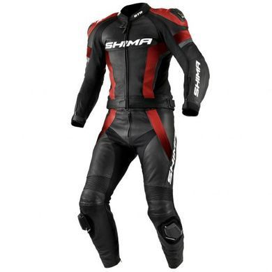 Мотокуртка Shima STR Black/Red L