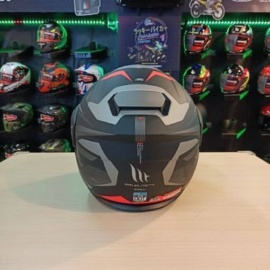 Мотошолом MT ATOM SV SKILL A1 Matt Black XS