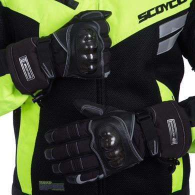Моторукавички зимові Scoyco MC15B-2 Winter Black L