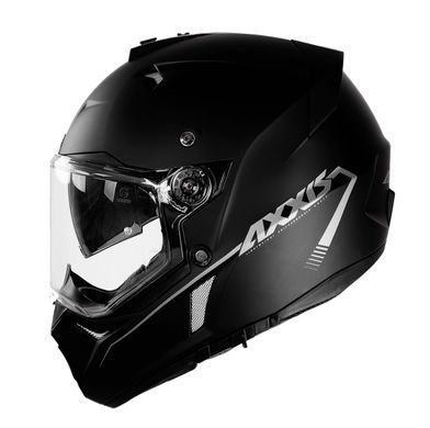 Мотошлем AXXIS WOLF DS Solid Matt Black M