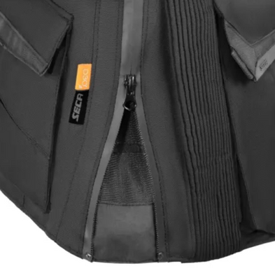 Мотокуртка SECA Arrakis III Black L