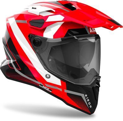 Мотошлем Airoh COMMANDER 2 MAVICK red gloss L
