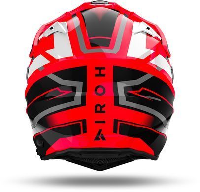 Мотошлем Airoh COMMANDER 2 MAVICK red gloss L