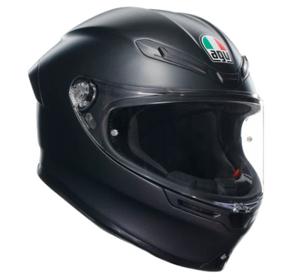 Мотошлем AGV K6 S Matt Black ECE2206 XS