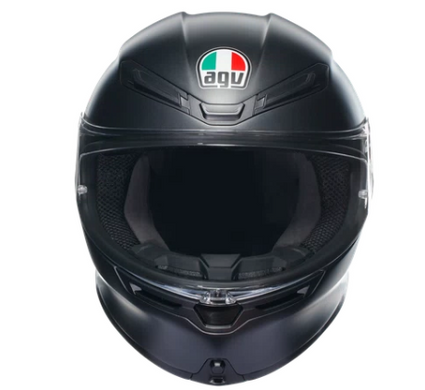 Мотошлем AGV K6 S Matt Black ECE2206 XS