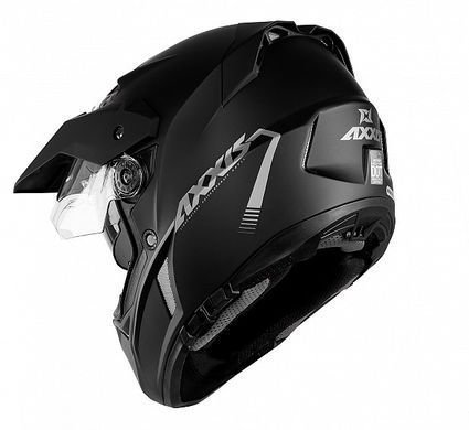 Мотошлем AXXIS WOLF DS Solid Matt Black M