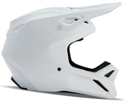 Шолом FOX V1 HELMET - SOLID MATTE White M