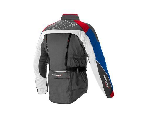Мотокуртка Seventy JT43 Grey Red Blue XXL