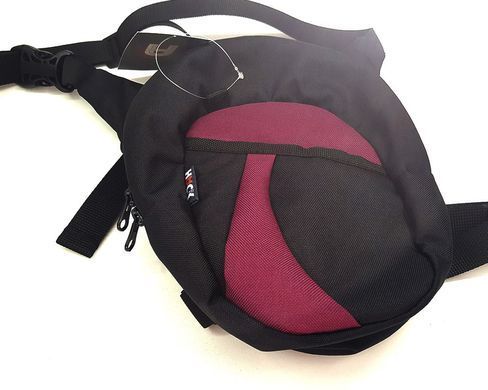 Сумка на бедро HackBags Red