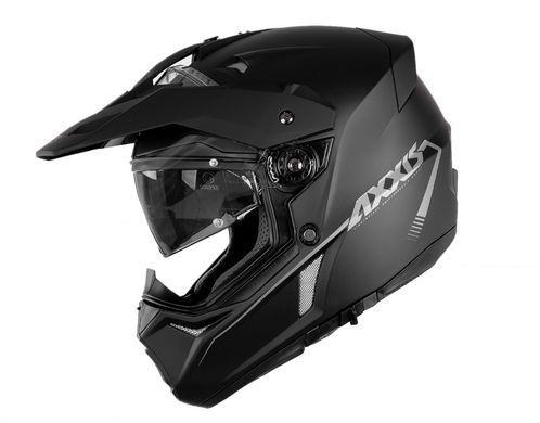 Мотошлем AXXIS WOLF DS Solid Matt Black M