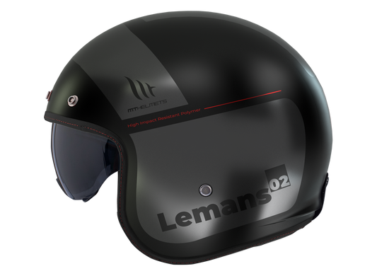 Мотошлем MT Le Mans 2 SV S QUALITY B2 Matt XS