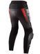 Мотоштани Shima STR 2.0 Black/ Red L