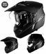 Мотошлем AXXIS WOLF DS Solid Matt Black M