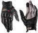 Моторукавички LEATT 8.5 X-Flow Adventure Short Glove Stealth L (10)