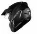 Мотошлем AXXIS WOLF DS Solid Matt Black M