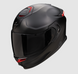 Мотошолом SCORPION EXO-GT SP AIR matt black red XL, L