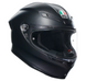 Мотошлем AGV K6 S Matt Black ECE2206 XS