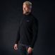 Термобілизна Oxford Advanced Micro Fleece 1/2 Neck MS Top Black XL