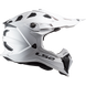 Мотошолом LS2 MX700 Subverter Evo Single Mono Gloss White L