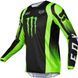 Джерси FOX 180 Monster Black M