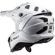 Мотошолом LS2 MX700 Subverter Evo Single Mono Gloss White L