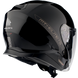 Мотошлем MT THUNDER 3 Jet Solid Gloss Black XS