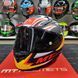 Мотошолом MT KRE+ Carbon Acosta A37 Matt Blue M