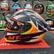 Мотошолом MT KRE+ Carbon Acosta A37 Matt Blue M