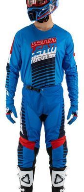 Джерсі та штани LEATT Ride Kit 3.5 Royal, 32/M