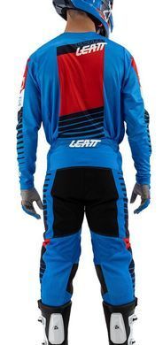 Джерсі та штани LEATT Ride Kit 3.5 Royal, 32/M