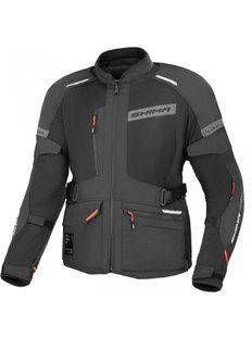 Мотокуртка Shima Alpha Black S