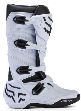 Мотоботы FOX Comp Youth Boot White 4