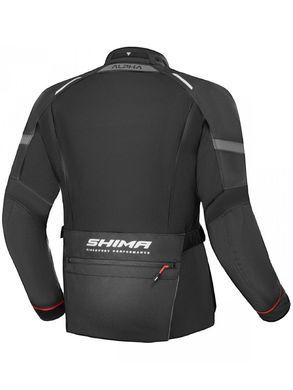Мотокуртка Shima Alpha Black S