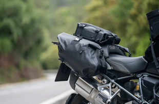 Бічні сумки водостійкі LS2 PANNIERS 20 + 20 L