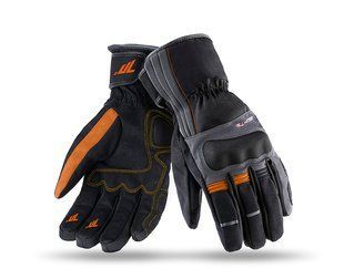 Моторукавички теплі Seventy T5 Black Grey Orange M