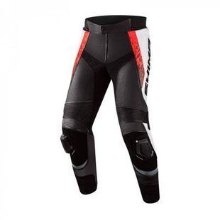 Мотоштаны Shima STR 2.0 Black/ White/ Red M