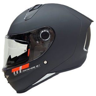 Мотошлем MT Revenge 2 S Solid Matt Black ECE2206 L