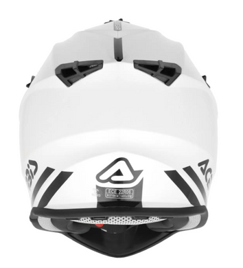 Мотошолом ACERBIS LINEAR 2206 White L