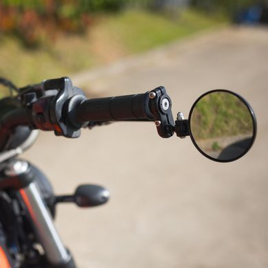 Мото зеркала Oxford Fold-Away Bar End Mirrors - Black Set