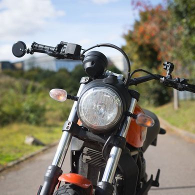 Мото зеркала Oxford Fold-Away Bar End Mirrors - Black Set