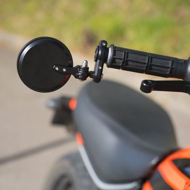 Мото зеркала Oxford Fold-Away Bar End Mirrors - Black Set