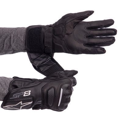 Моторукавички Alpinestars SP8 Black M