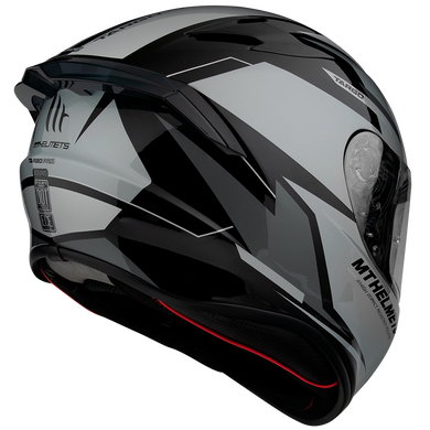 Мотошолом MT TARGO PRO Sound A2 Gloss Gray XS