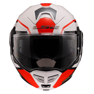 Мотошолом LS2 FF901 Advant X Metryk White Red XS