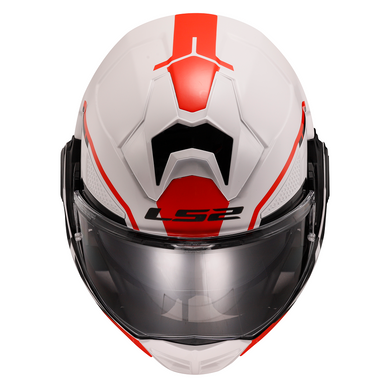 Мотошолом LS2 FF901 Advant X Metryk White Red XS