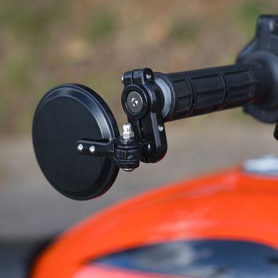 Мото зеркала Oxford Fold-Away Bar End Mirrors - Black Set