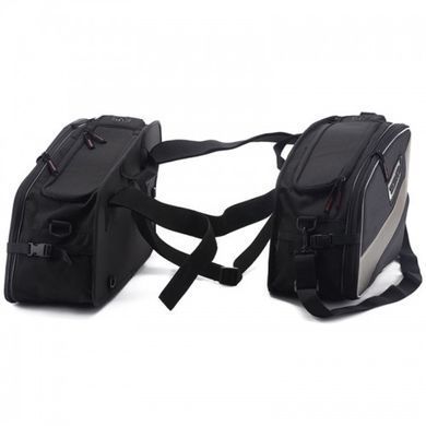 Бічні сумки Scoyco MB15-2 Black Grey