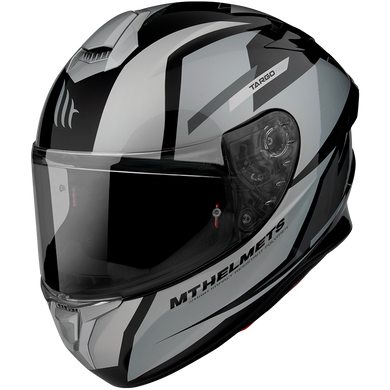 Мотошолом MT TARGO PRO Sound A2 Gloss Gray XS