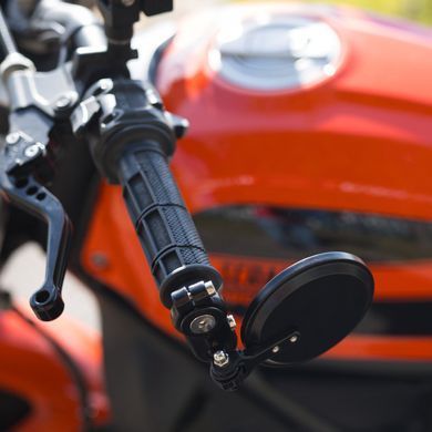 Мото зеркала Oxford Fold-Away Bar End Mirrors - Black Set