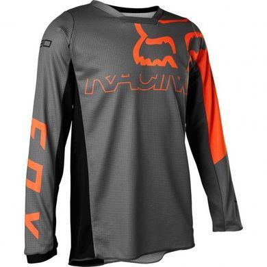 Подростковые джерси штаны FOX YTH 180 SKEW Pewter L